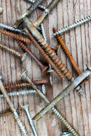 Comment retirer les vis rouillées