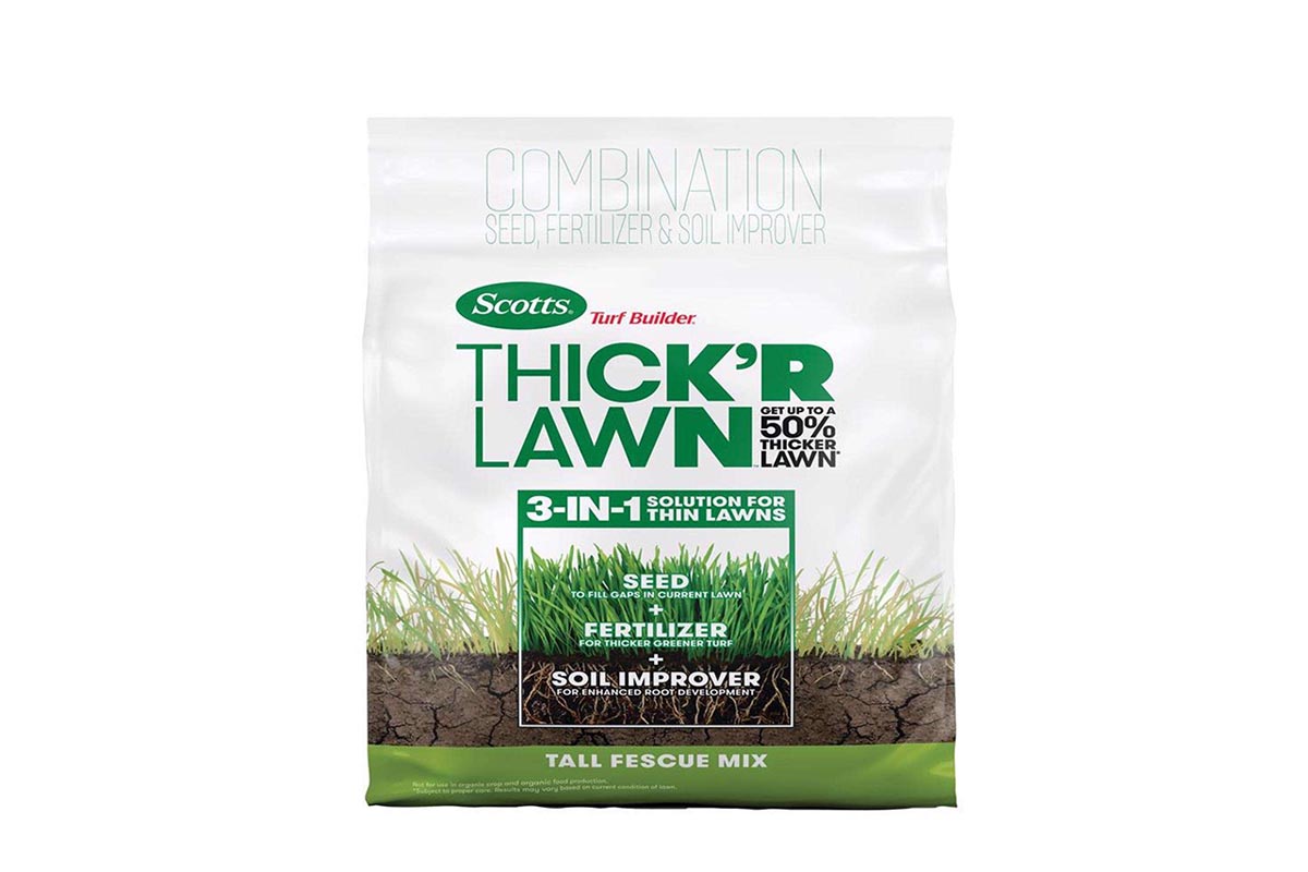 Ace Hardware Fall Lawn Care Essentials Option Scotts Turf Builder Thick’R Lawn Tall Fescue Mix