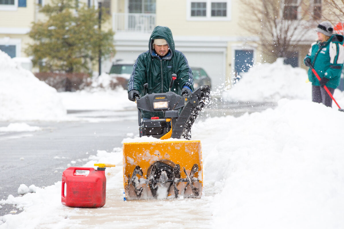 snow plow mistakes