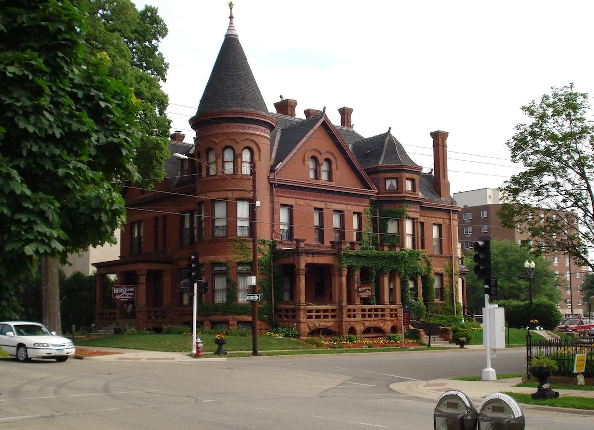 Redstone house