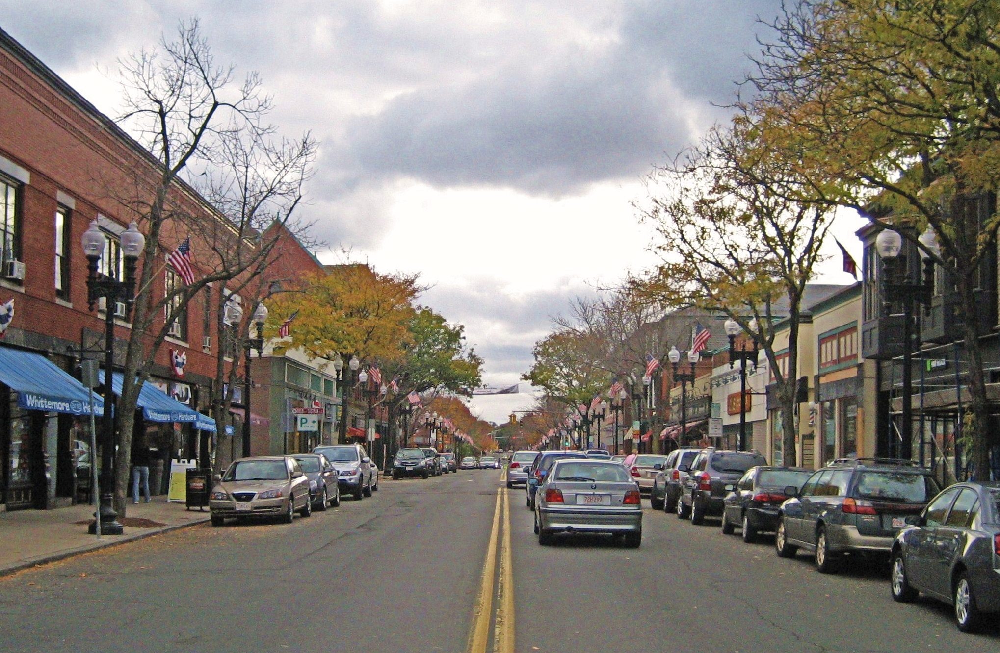 Best Small Cities Downtown_Melrose_Mass