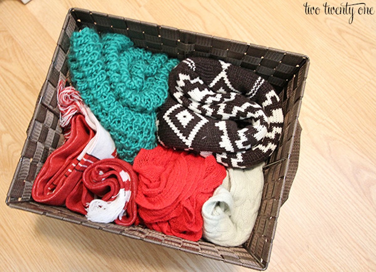 10 Sneaky Ways to Store Winter Gear