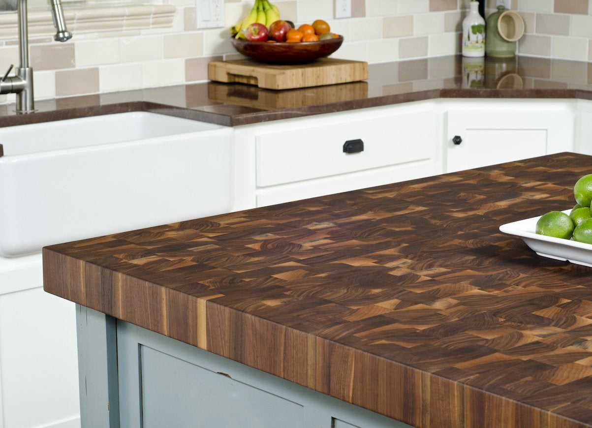 12 Wow-Worthy Woods for Kitchen Countertops