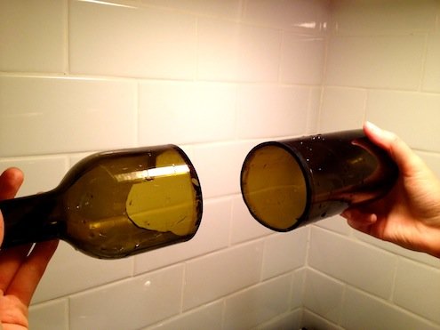 Cut Wine Bottle 2