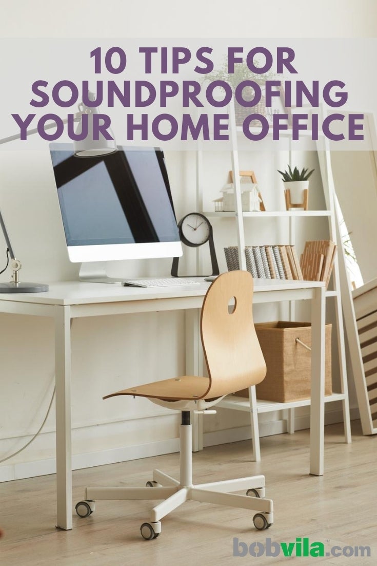 10 Tips for Soundproofing Your Home Office