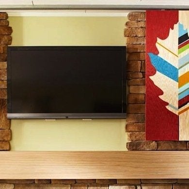 9 Ways to Make Your TV Look at Home