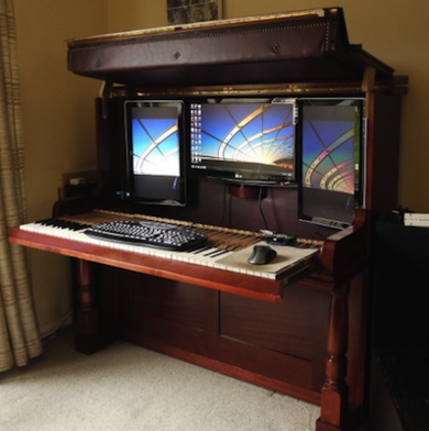 Fine-Tuning: 9 Inventive Ways to Repurpose a Piano