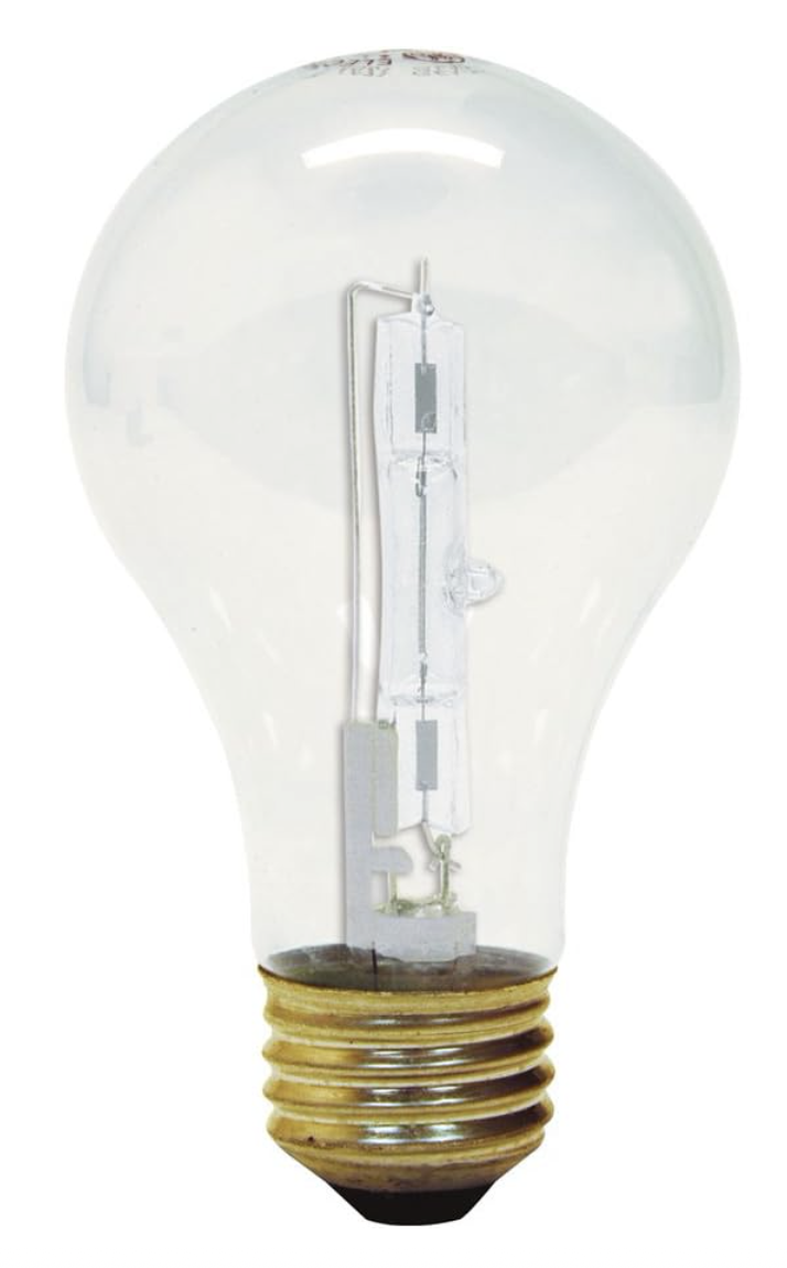 Halogen Crystal Clear A19 Bulb