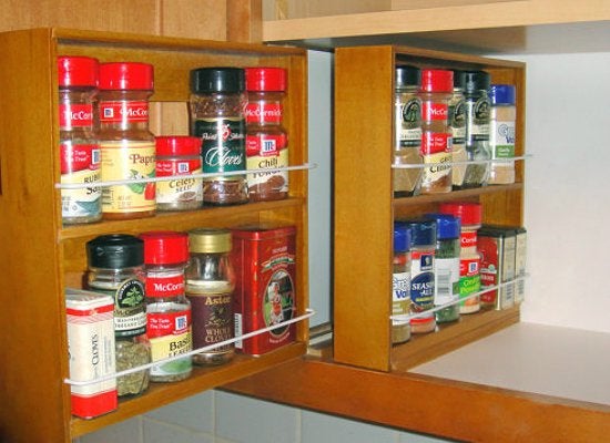 10 Clever DIY Ways to Store Kitchen Spices