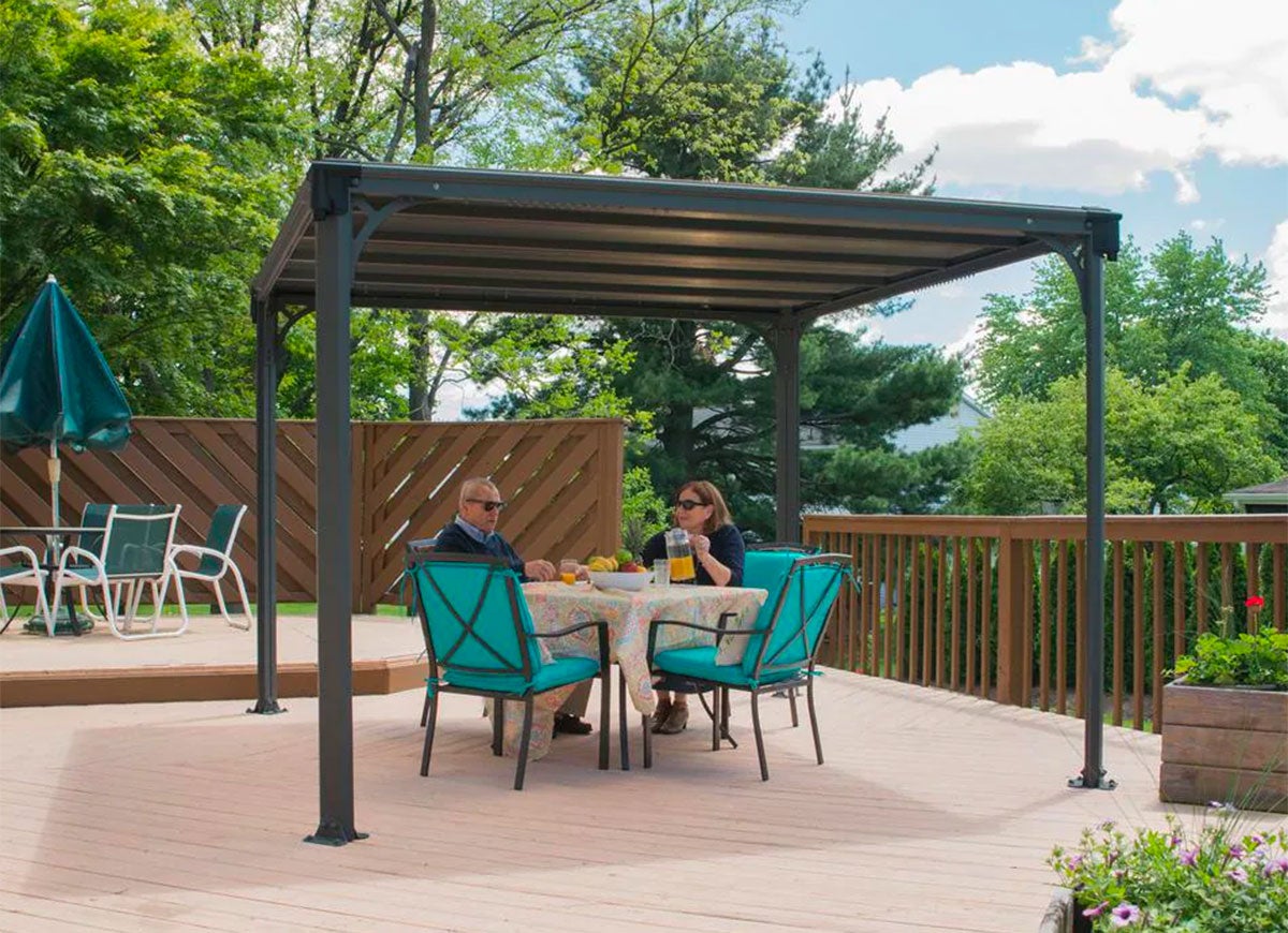 10 Gazebo Kits You Can Buy and Build Yourself