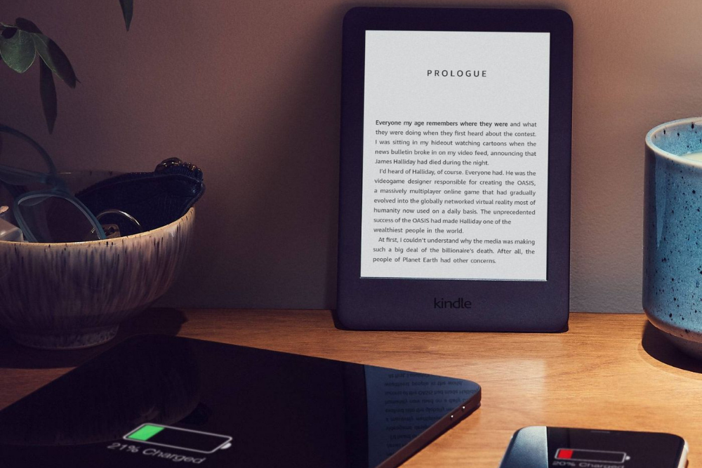 Deals Roundup 12:8 Option: Amazon Kindle 8GB