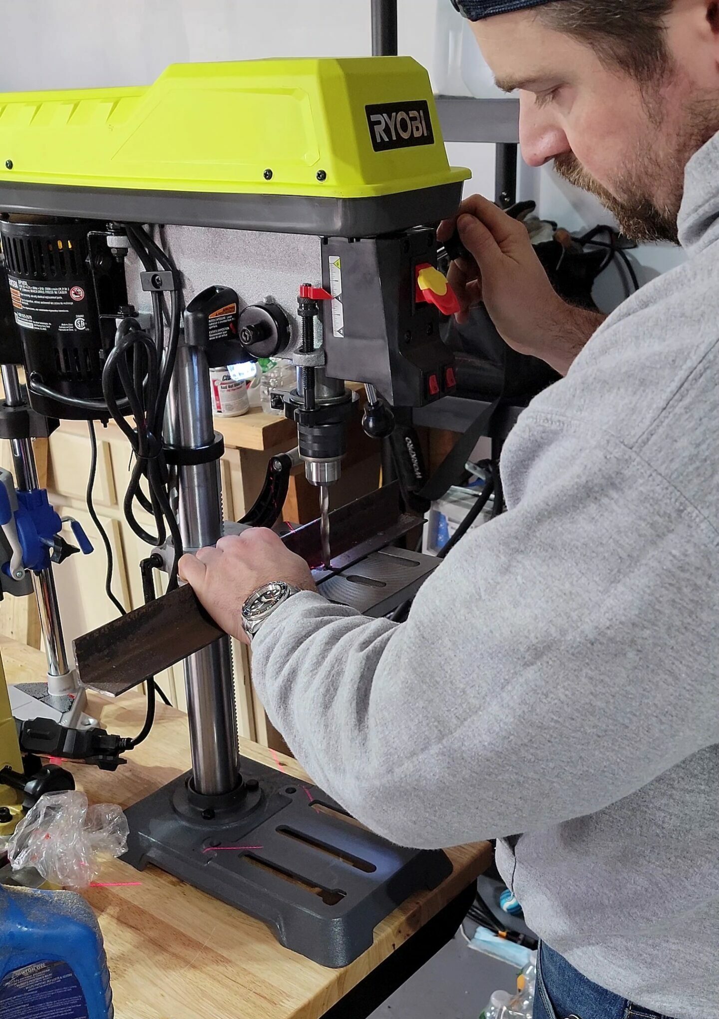 The Best Benchtop Drill Press Option