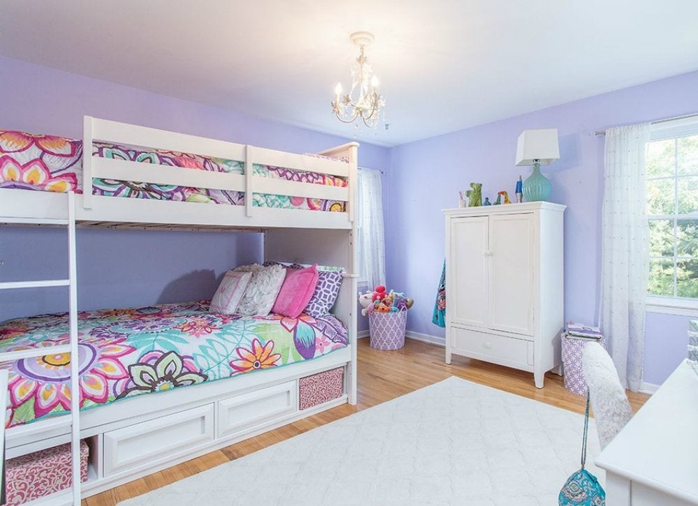 7 Cool Colors for Kids’ Rooms