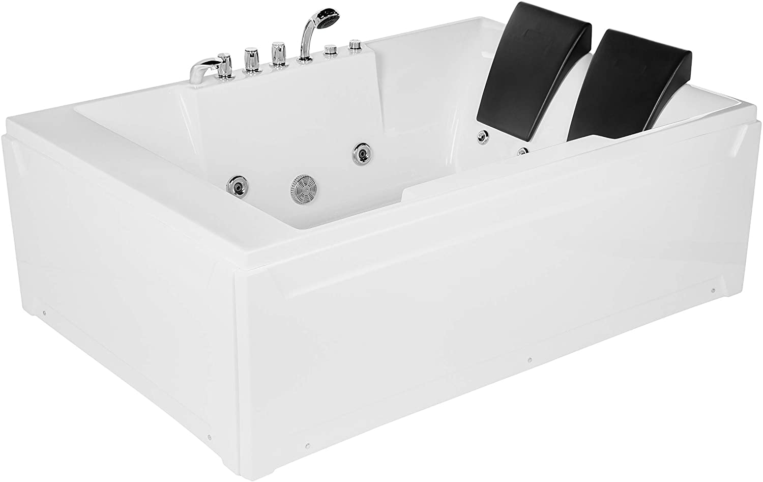 types of bathtubs