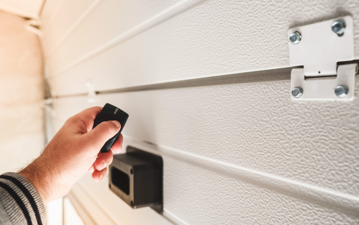 Improve Garage Door Security by Never Leaving Openers in the Car