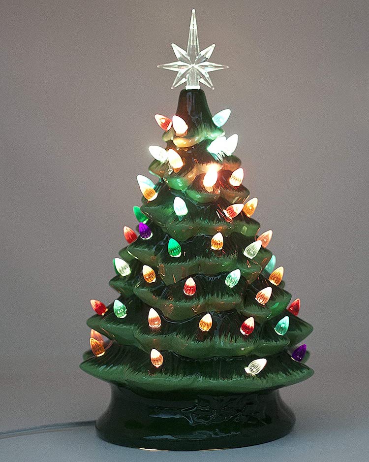 ceramic christmas tree