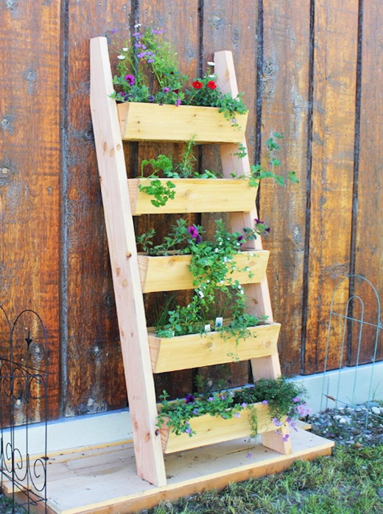 Growing Up: 14 Inventive DIY Vertical Gardens