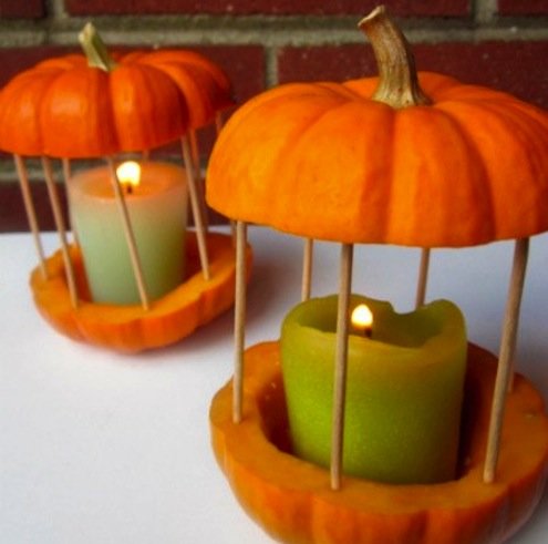 Pumpkin Carousel