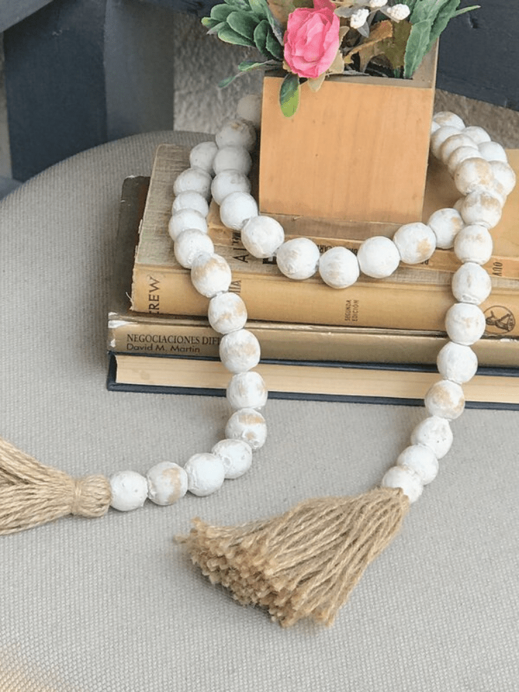 How to Decorate With Farmhouse Beads