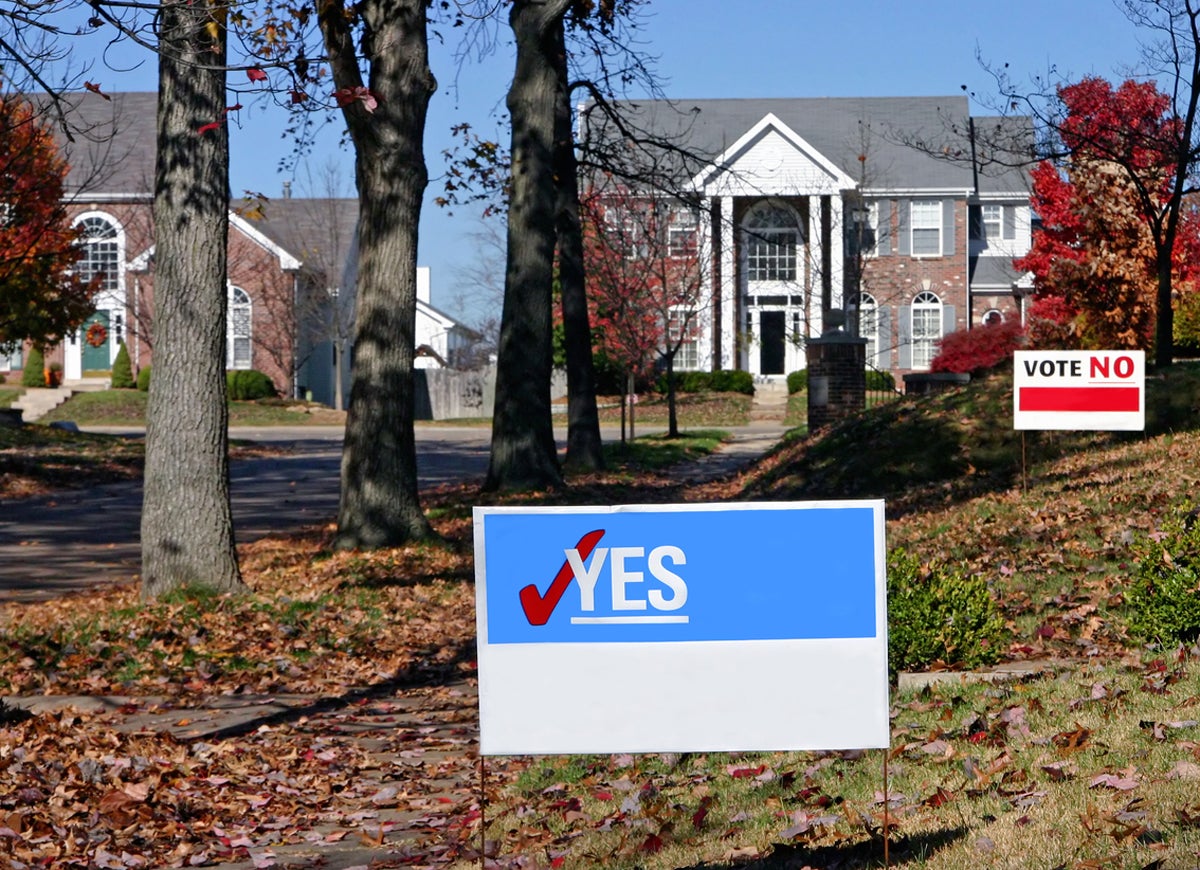 The Pickiest Political Yard Sign Rules in America