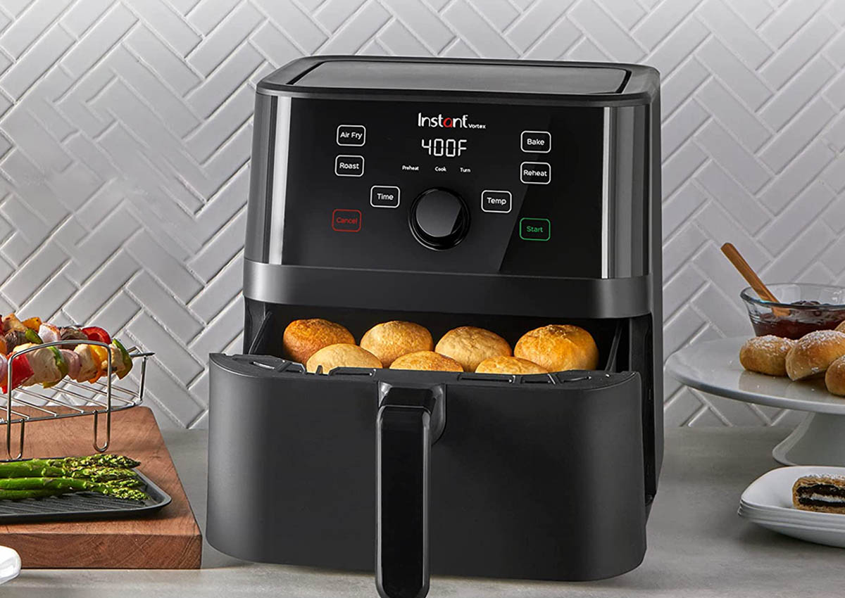 Cyber Monday Amazon Deals Option Instant Vortex 5.7 Quart Air Fryer