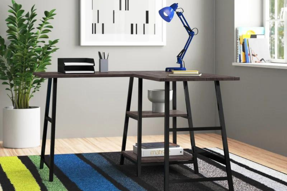 Deals Roundup 1:31 Option: Steelside Avera L-Shape Executive Desk