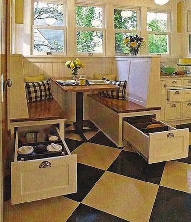 20 Sneaky Storage Ideas