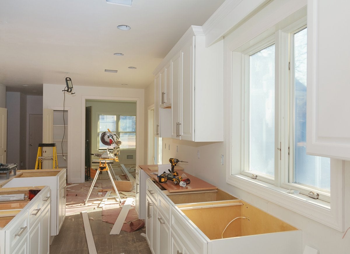 10 Tips for Surviving a Renovation Mess