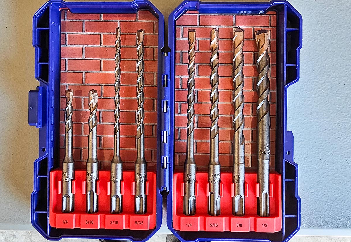 The Best Drill Bits for Concrete Options