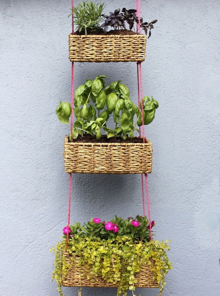 Growing Up: 14 Inventive DIY Vertical Gardens