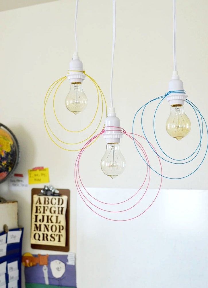 16 Brilliant Lighting Ideas You Can DIY on a Dime