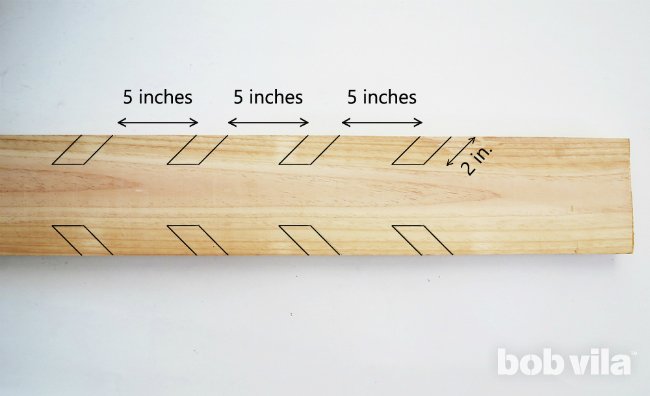 DIY Coat Rack - Step 2