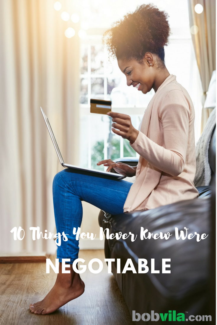 10 Things You Never Knew Are Negotiable