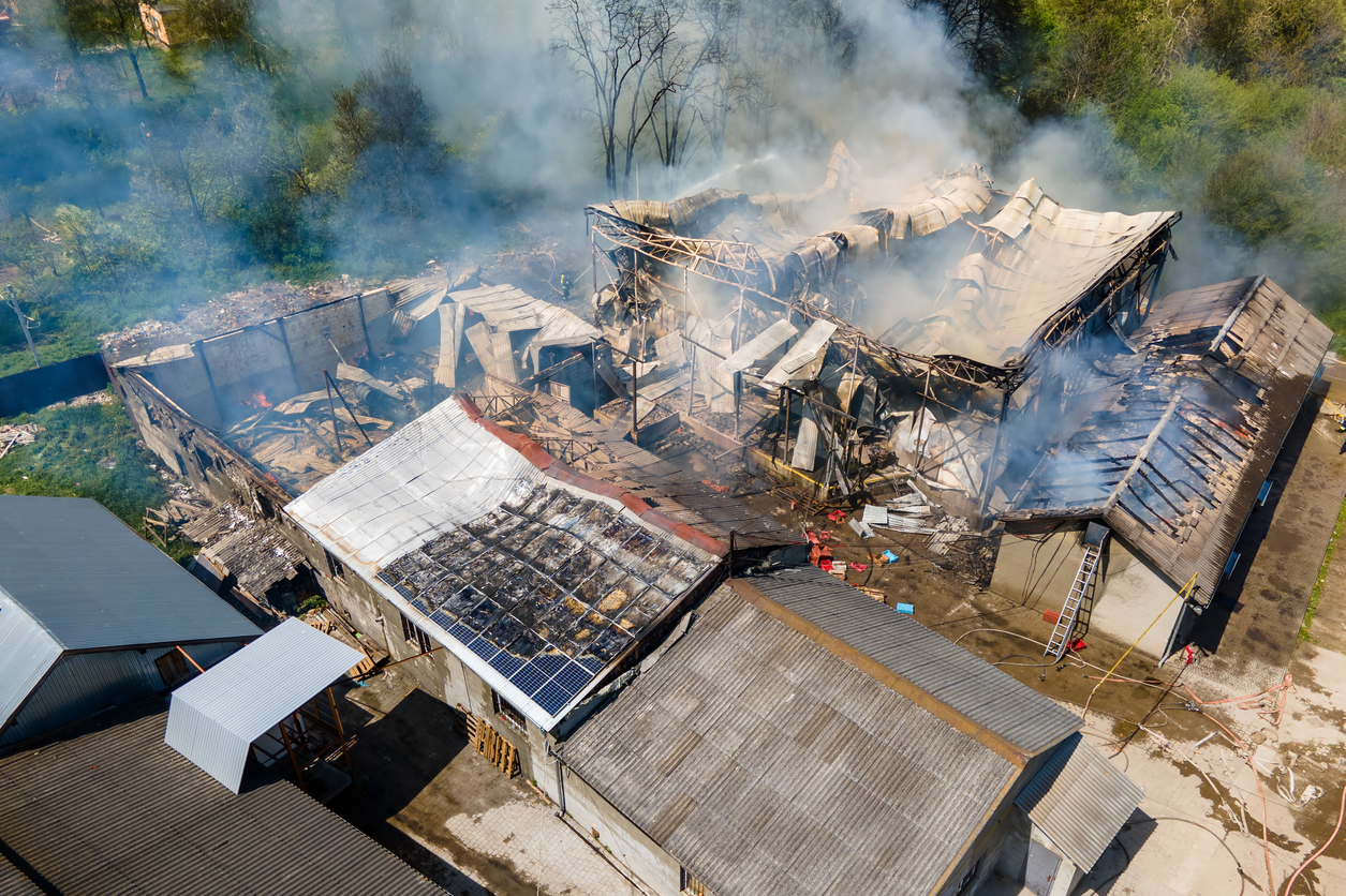 L'assurance habitation couvre-t-elle les incendies de forêt ?