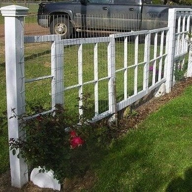 Recycled Fences: 8 Clever Ways to Put Salvage to Good Use