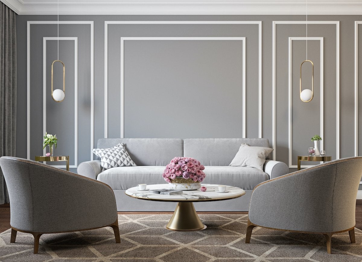 9 Ways to Dress Up a Room with Molding