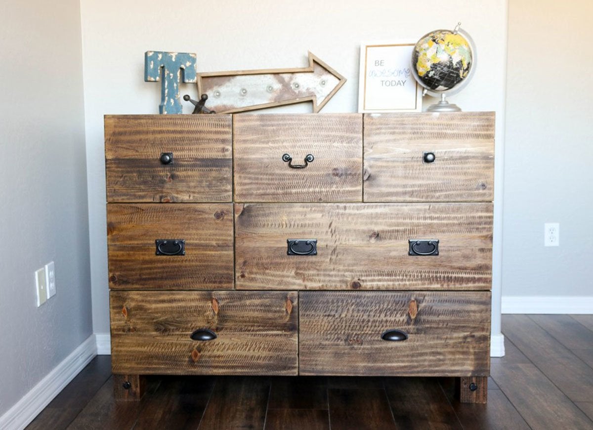 9 Ways to DIY a Dresser on a Dime