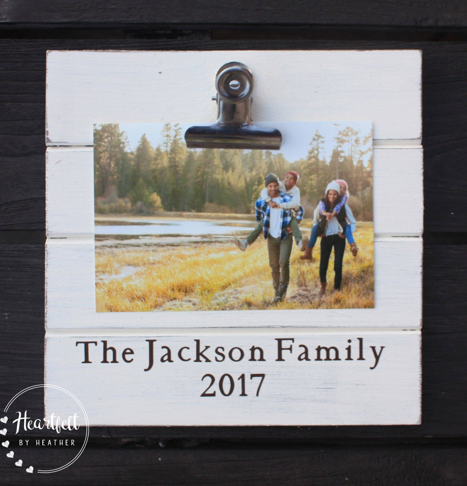 DIY picture frame