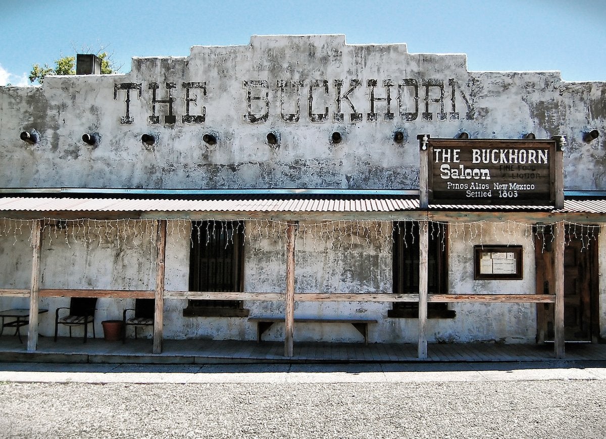 22 Still-Standing Saloons of the Old West