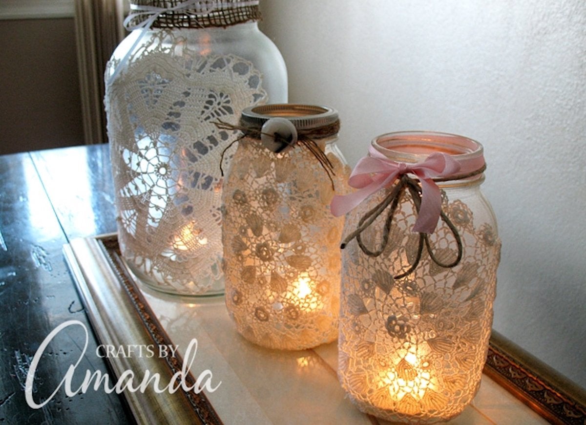 9 DIY Lanterns to Illuminate Your Porch, Patio, or Garden