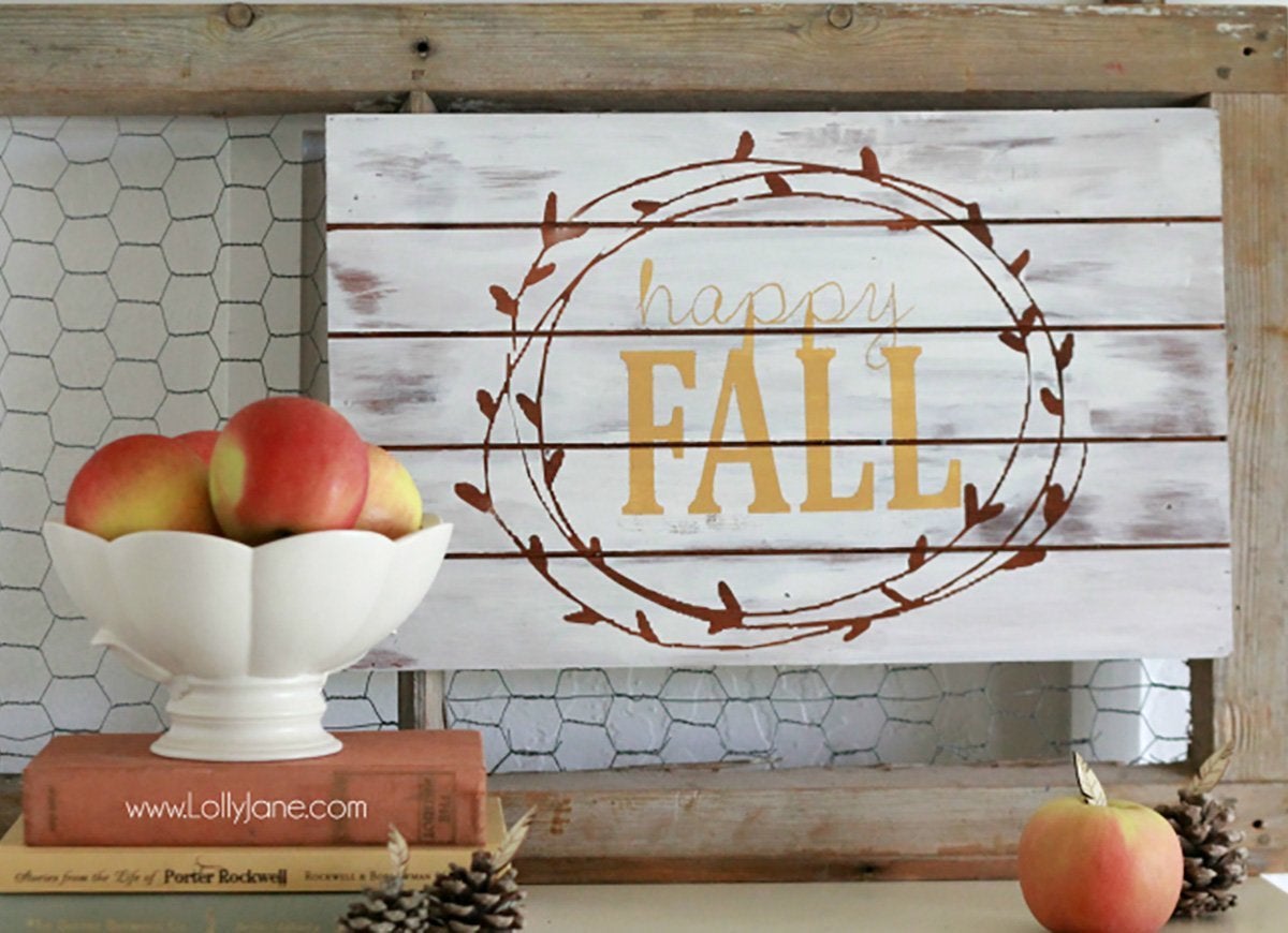 35 Ways to Decorate for Fall When You’re Sick of Pumpkins