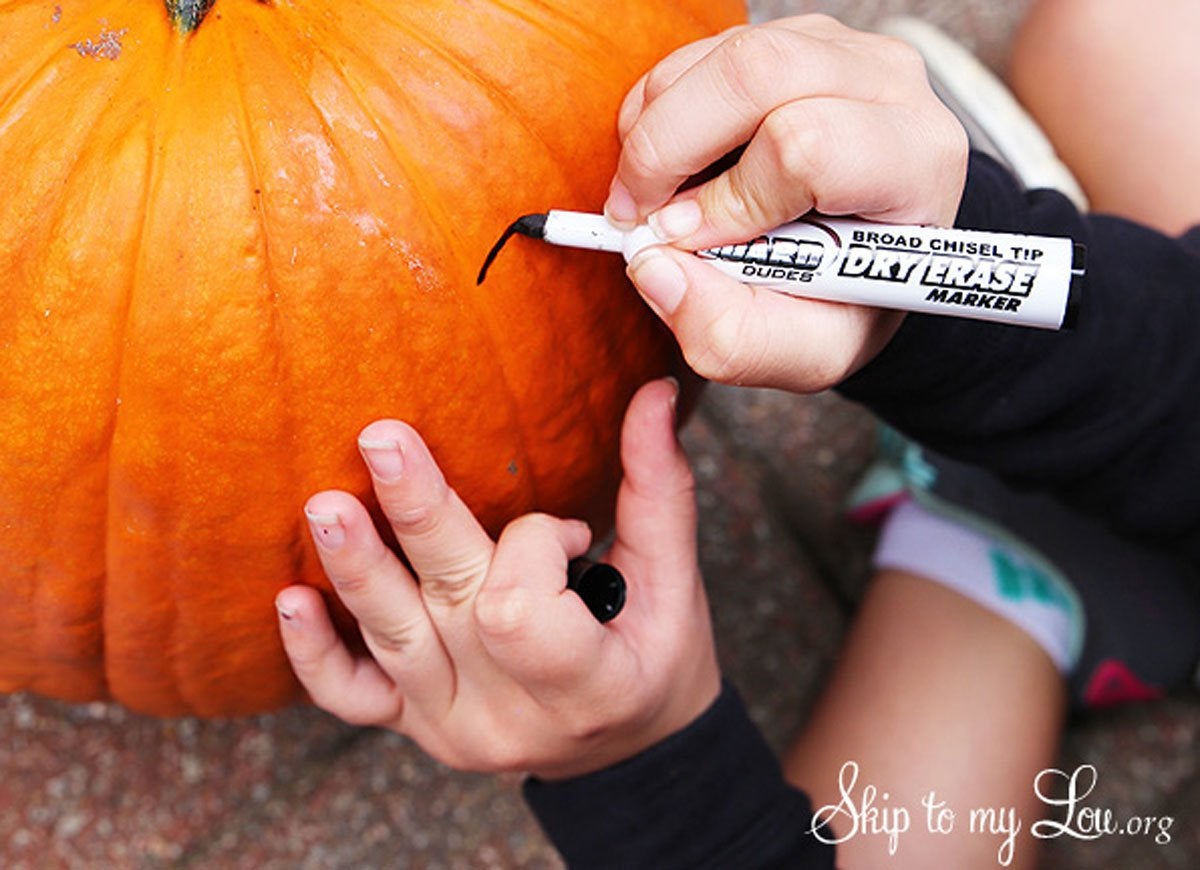 12 astuces géniales pour créer la plus belle citrouille d'Halloween