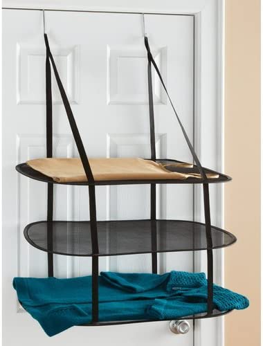 Amazon laundry room decor pantry organization over door drying rack