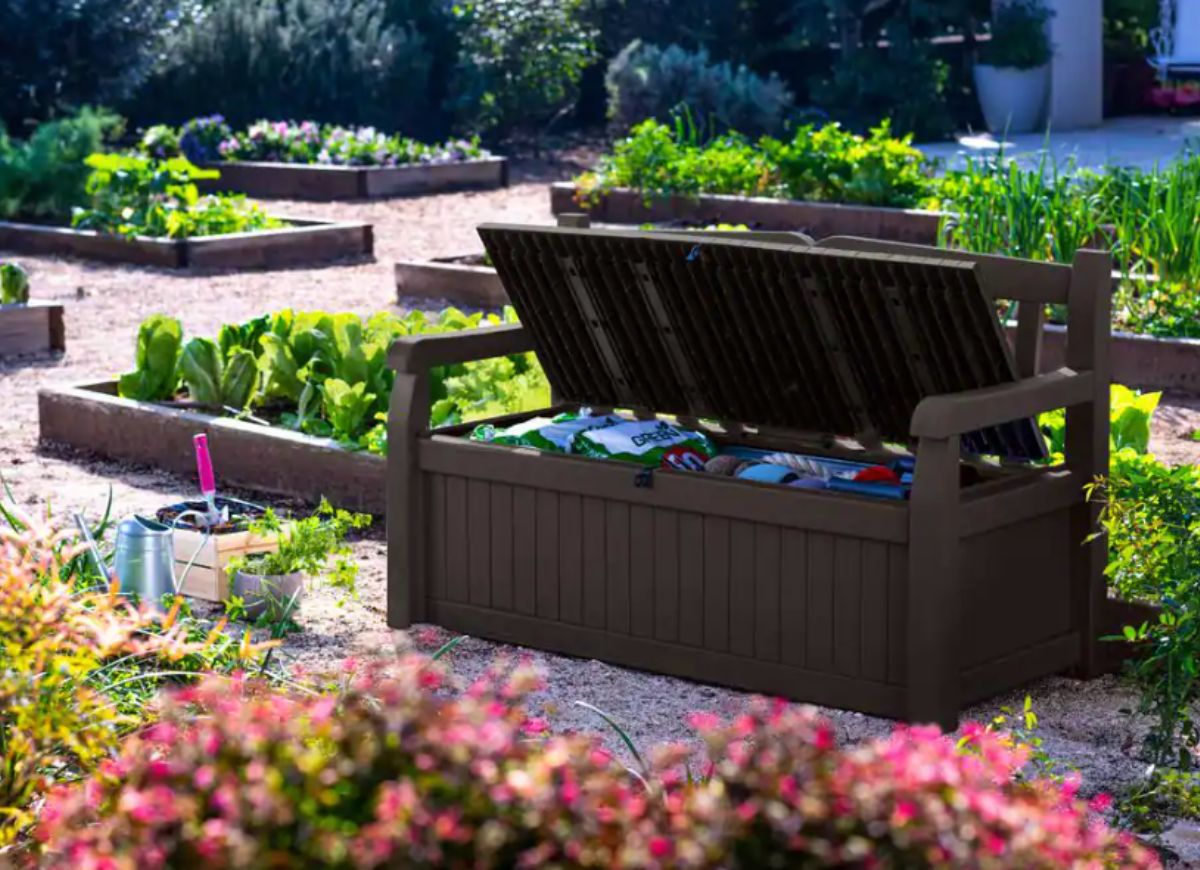 22 Sneaky Storage Solutions for Your Deck, Porch, and Patio