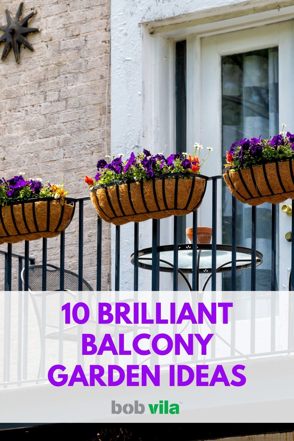 10 Brilliant Balcony Garden Ideas