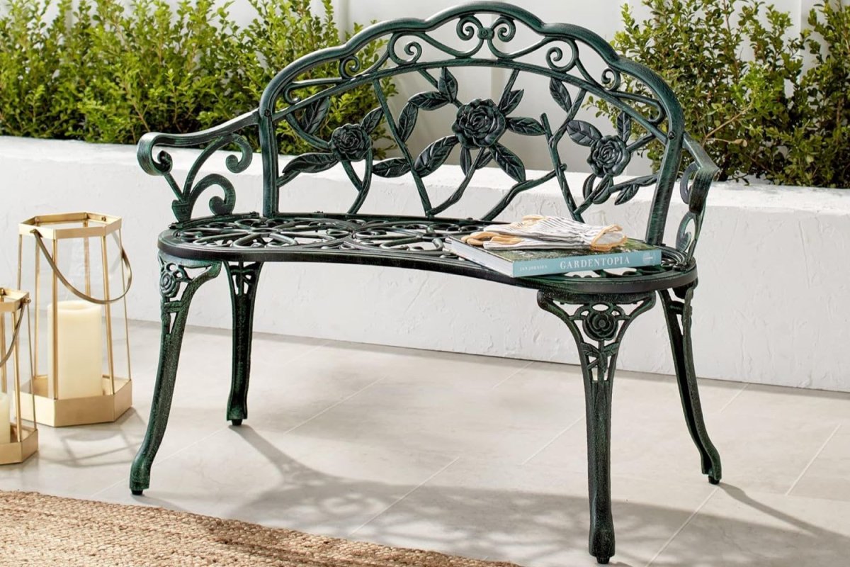 Budget-Friendly Finds for Your Backyard and Patio Garden Bench