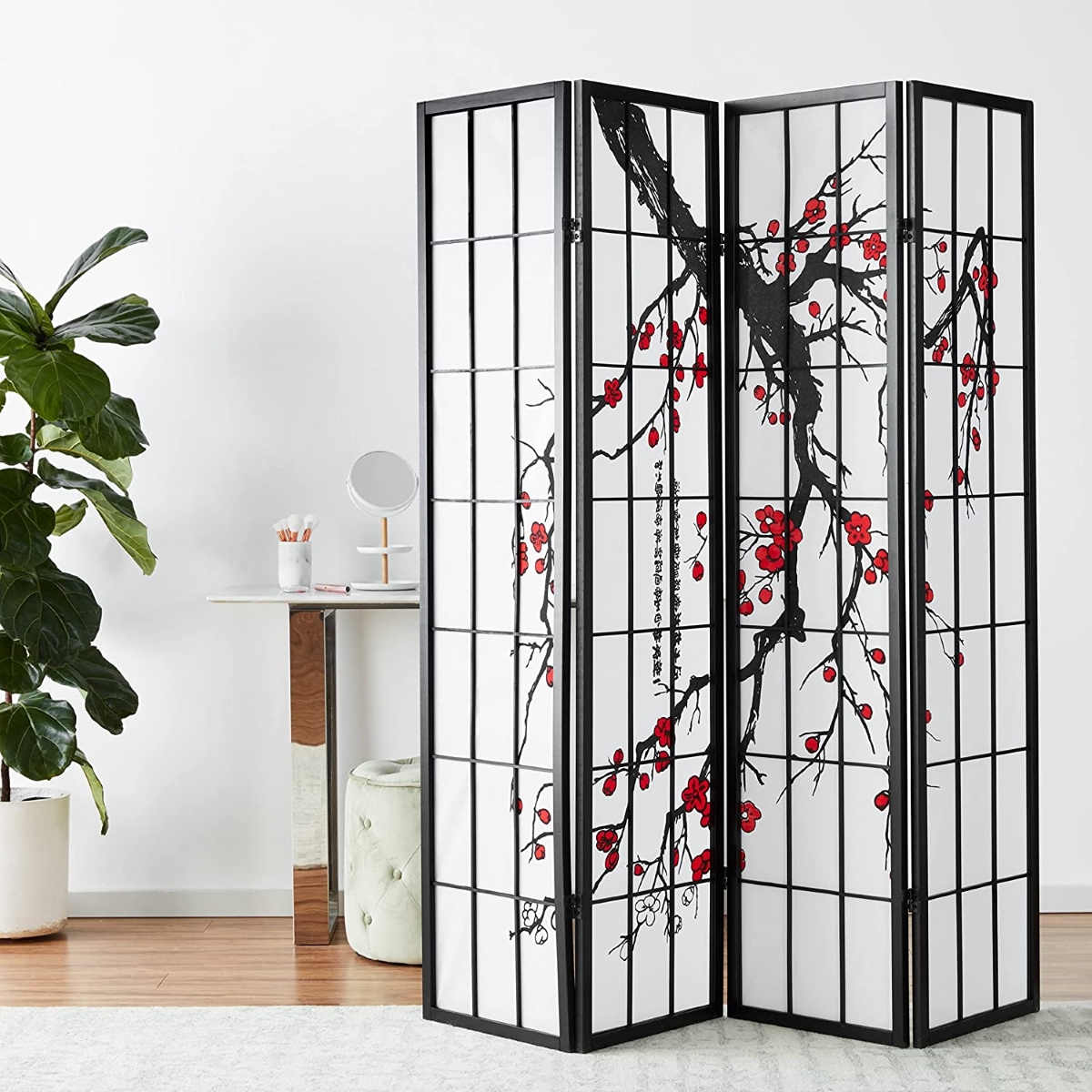 apartment decor ideas - room divider