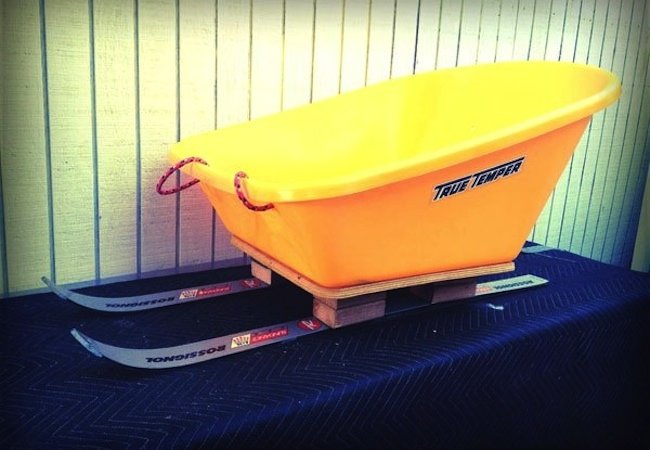 Weekend Projects: 5 Ways to Make a Snow Sled