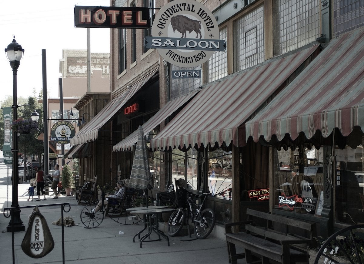 22 Still-Standing Saloons of the Old West