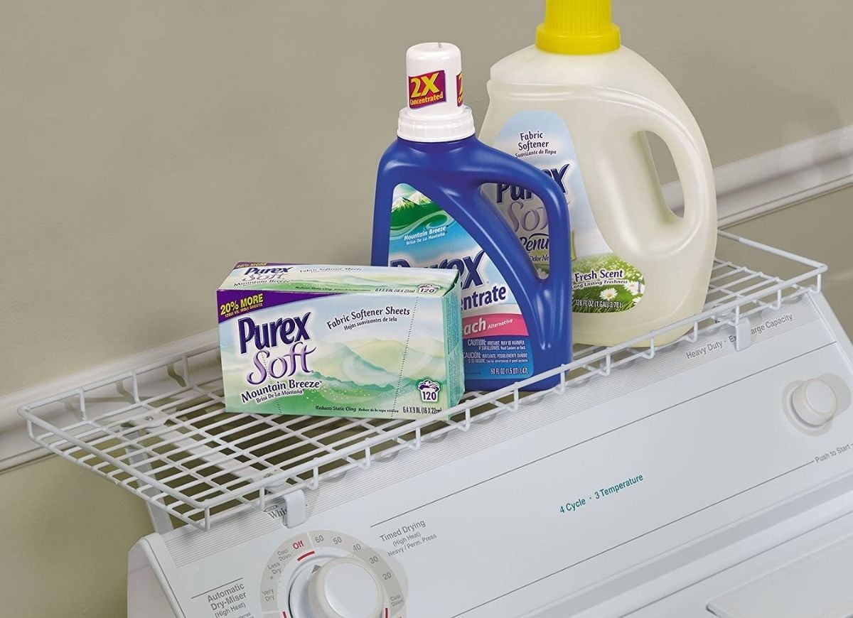 12 Simply Genius Ideas for Laundry Room Storage